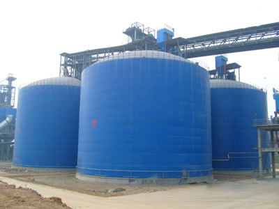 册亨水泥钢板库改造