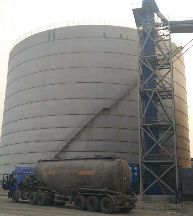 册亨5万吨钢板库