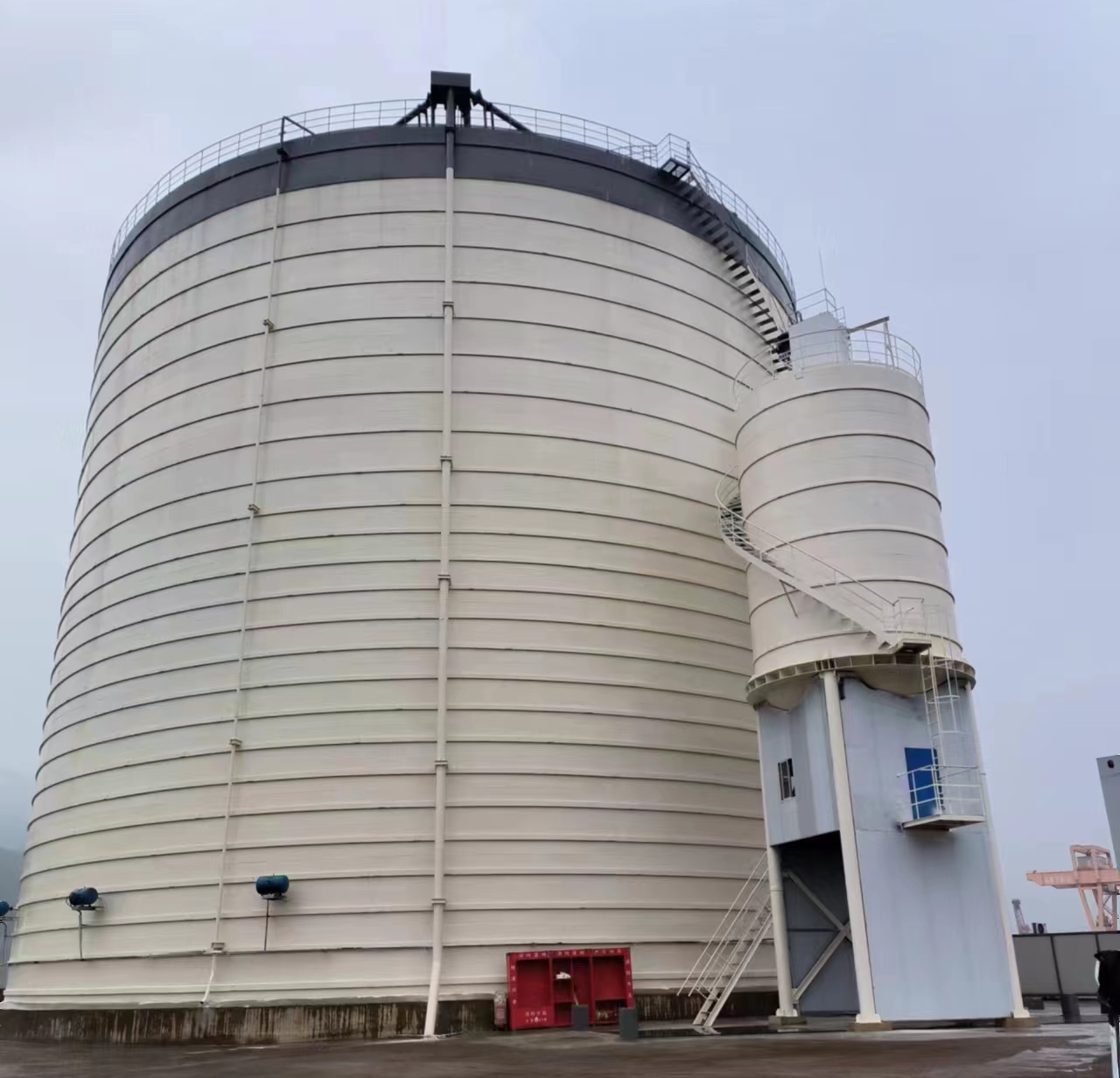 册亨10万吨水泥钢板库