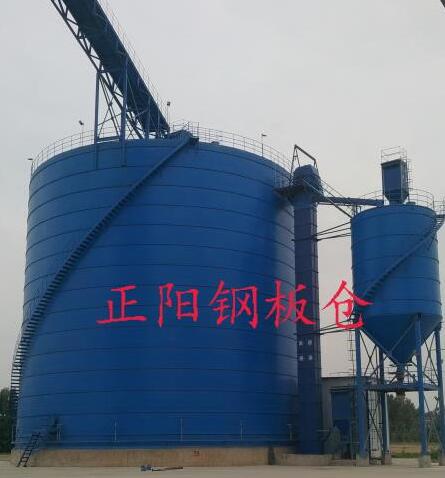 册亨大型矿粉钢板库