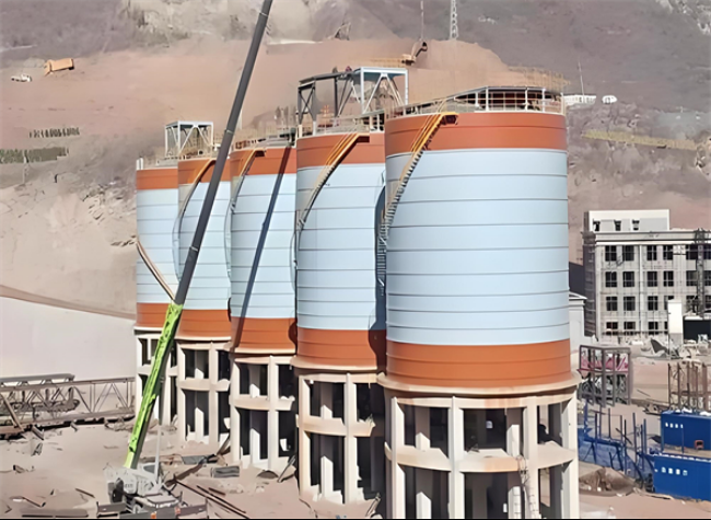 册亨高架钢板仓