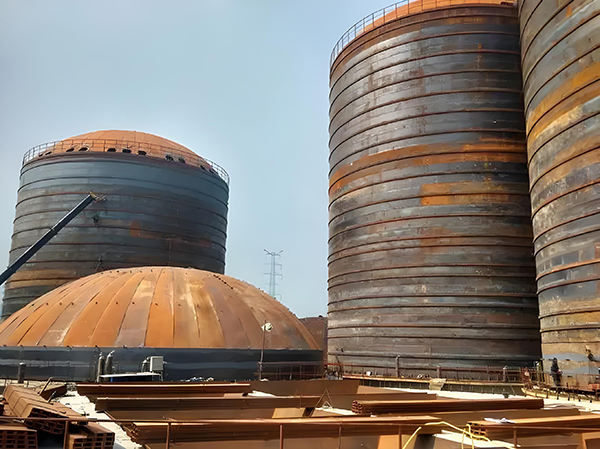 册亨焦粉钢板仓